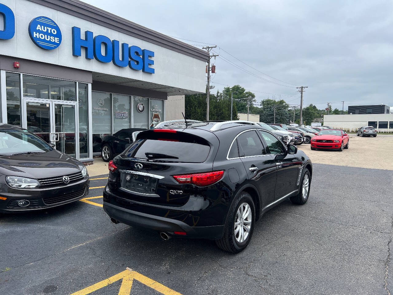 Used 2014 INFINITI QX70 AWD w/ Premium Package image 10