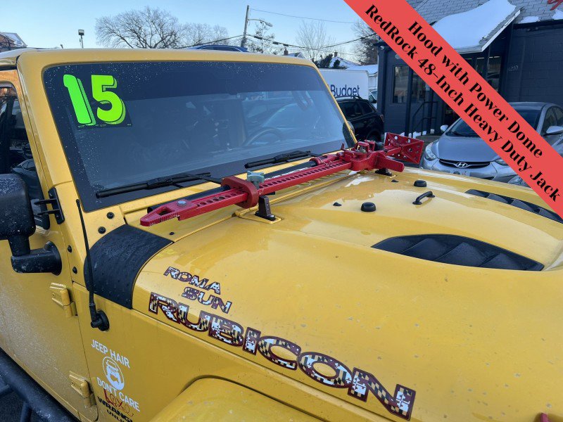 Used 2015 Jeep Wrangler Unlimited Rubicon image 14