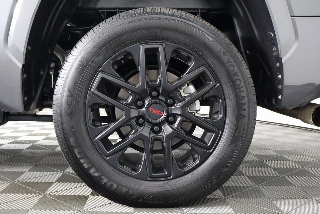 Used 2024 Toyota Tundra SR5 w/ TRD Sport Package image 16