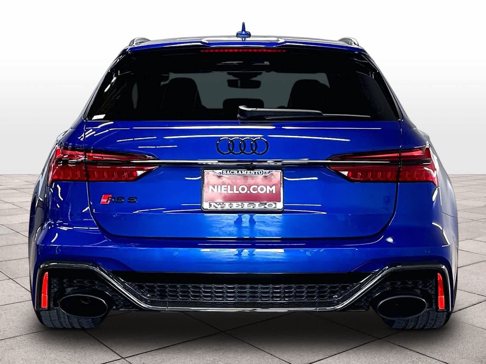 Used 2022 Audi RS 6 AWD/4WD image 8
