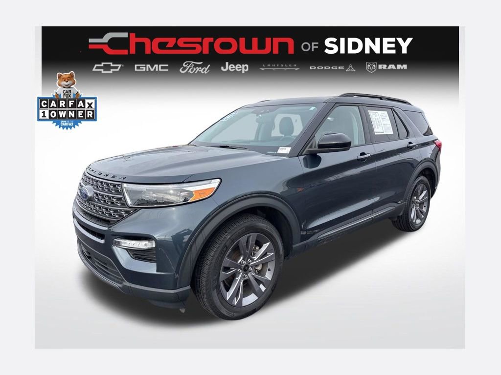 Used 2023 Ford Explorer XLT w/ Equipment Group 202A image 1