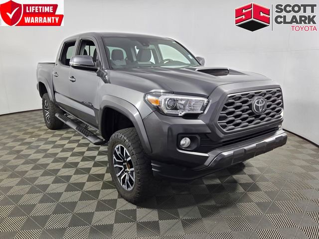 Used 2022 Toyota Tacoma TRD Sport w/ Technology Package RWD image 1