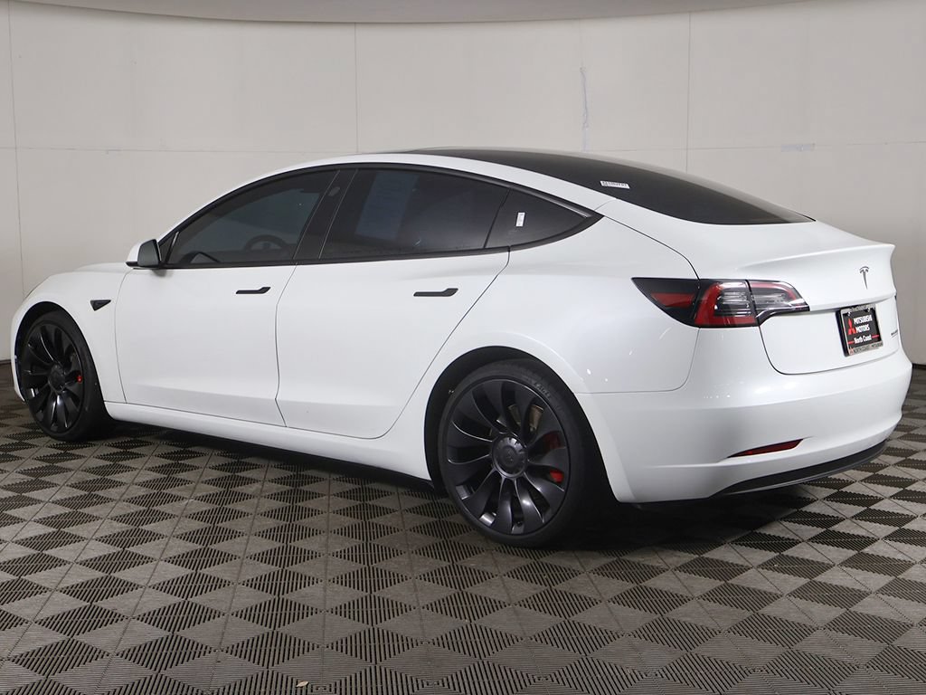 Used 2023 Tesla Model 3 Performance AWD/4WD image 11