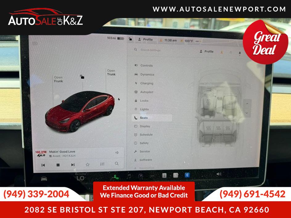 Used 2018 Tesla Model 3 Long Range RWD image 37