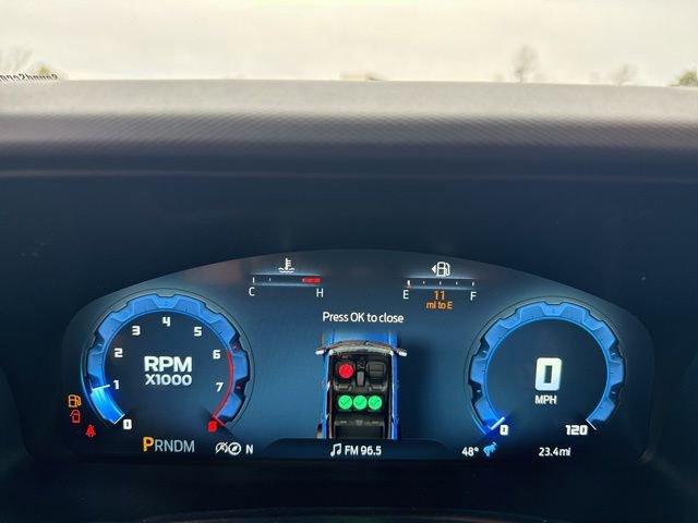 New 2025 Ford Bronco 4-Door image 12