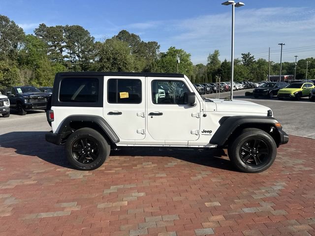 Used 2022 Jeep Wrangler Unlimited Sport image 16