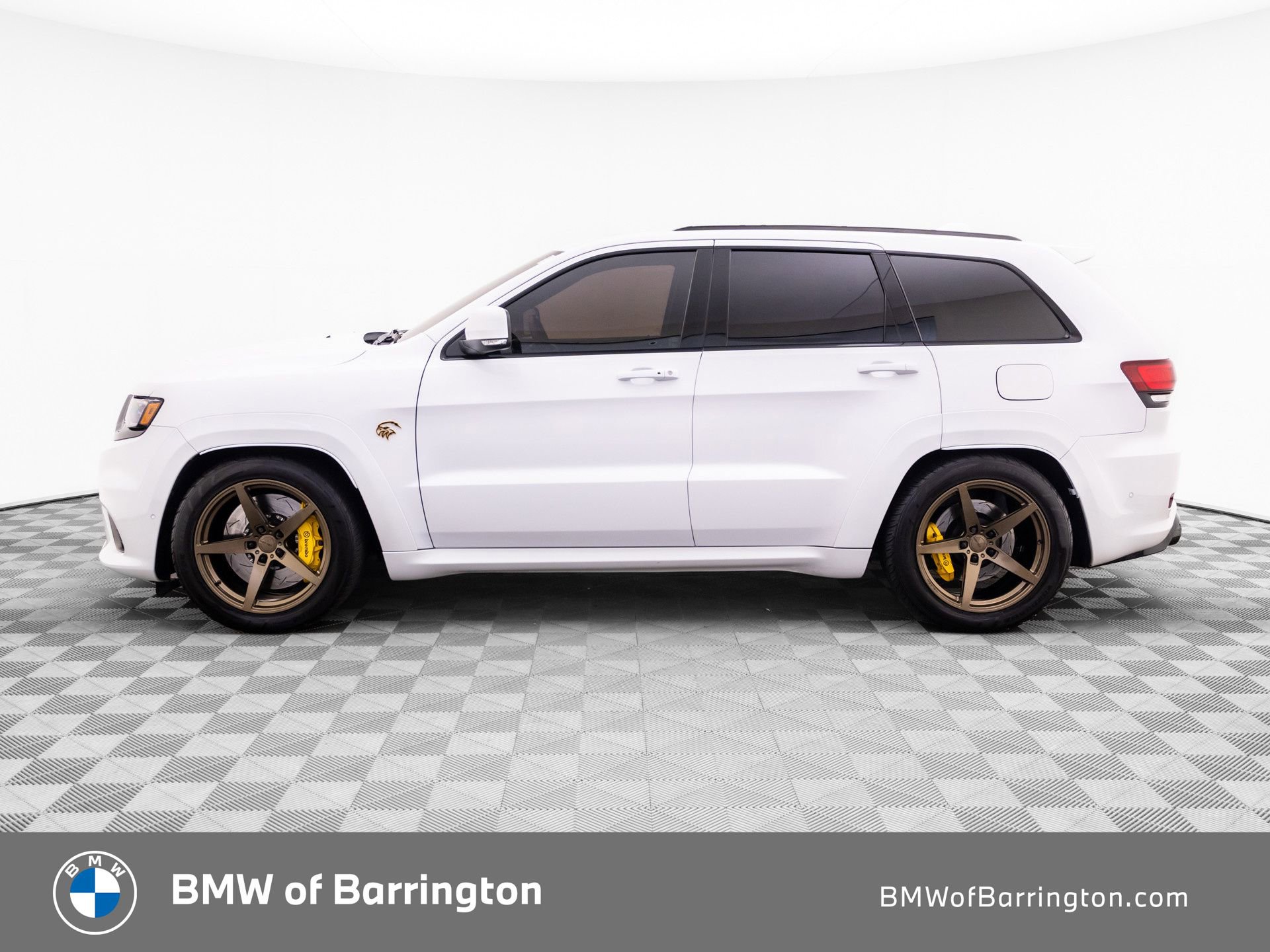 Used 2018 Jeep Grand Cherokee Trackhawk AWD/4WD video 2