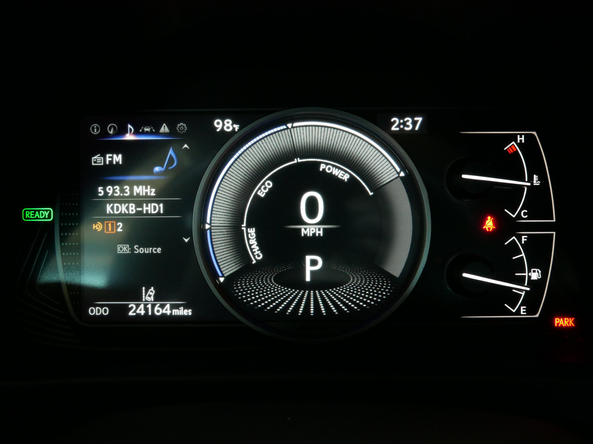 Used 2024 Lexus UX 250h FWD w/ Premium Package image 38