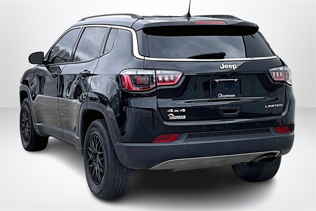 Used 2021 Jeep Compass Limited image 4