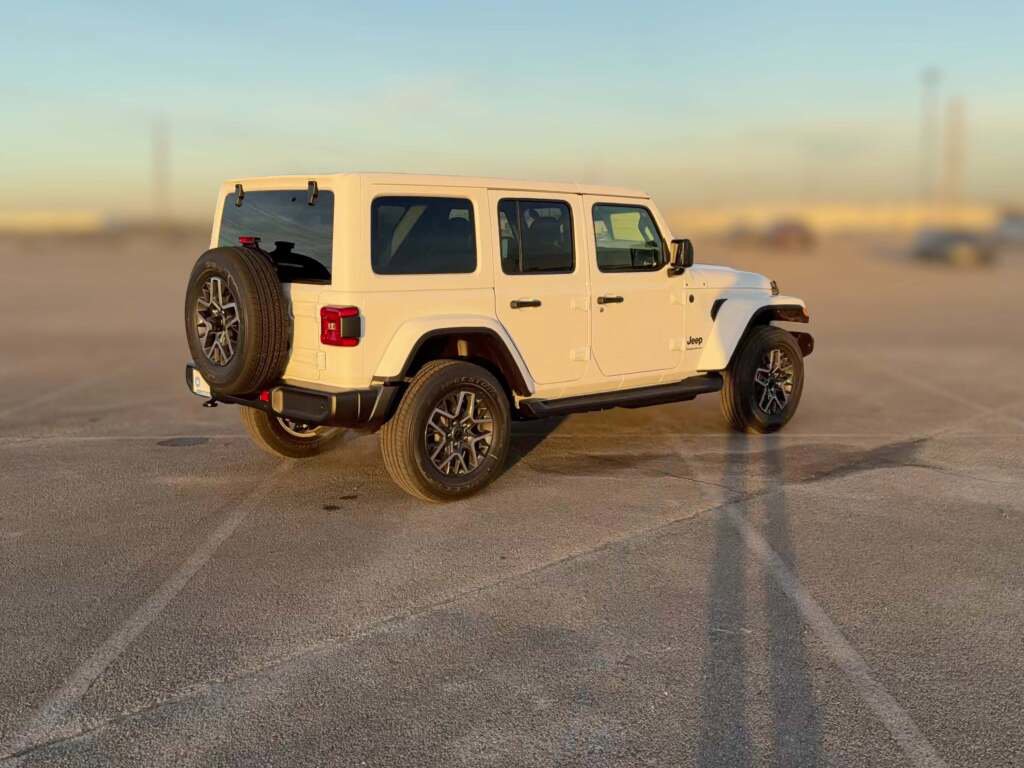 New 2026 Jeep Wrangler Sahara image 12
