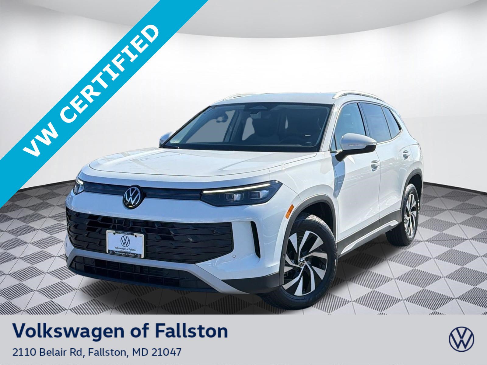 Certified 2026 Volkswagen Tiguan S