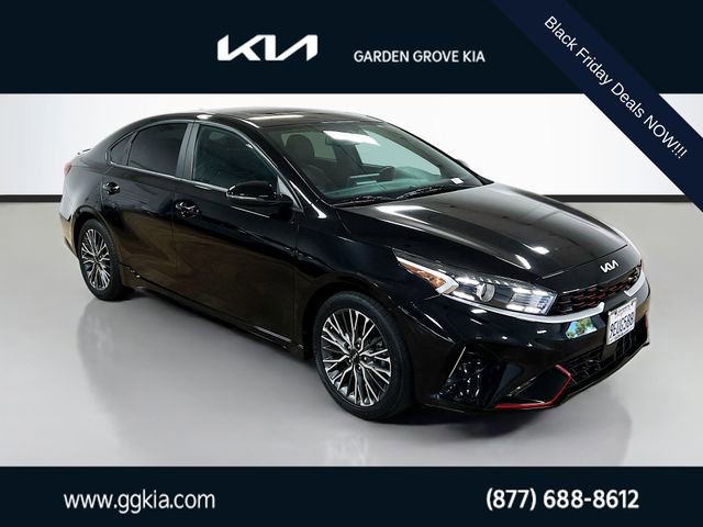 Certified 2023 Kia Forte GT-Line w/ GT-Line Premium Package
