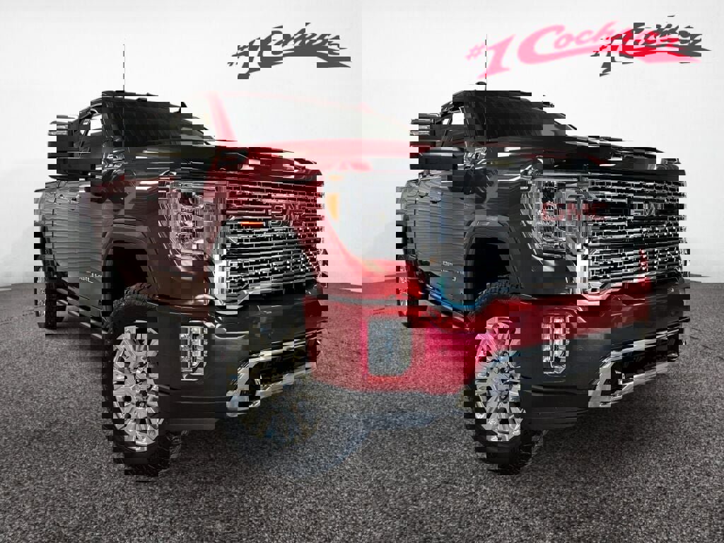 Used 2021 GMC Sierra 3500 Denali w/ Denali Ultimate Package