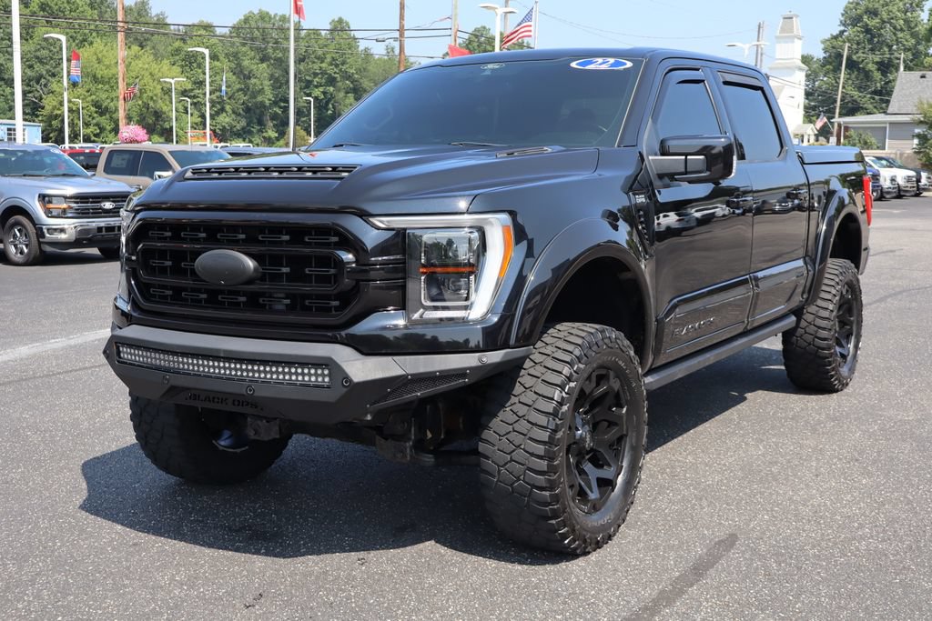 Used 2022 Ford F150 Lariat w/ Equipment Group 502A High AWD/4WD image 14