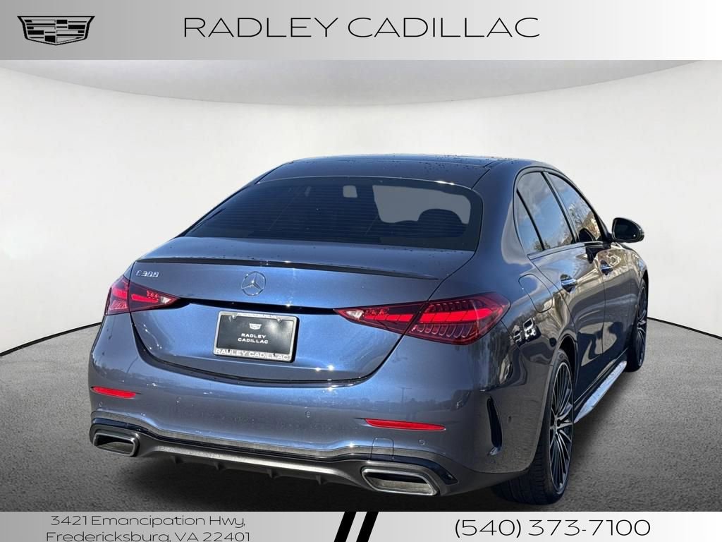 Used 2024 Mercedes-Benz C 300 Sedan w/ AMG Line w/ Night Package image 18