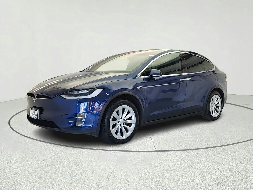 Used 2017 Tesla Model X 100D AWD/4WD image 3