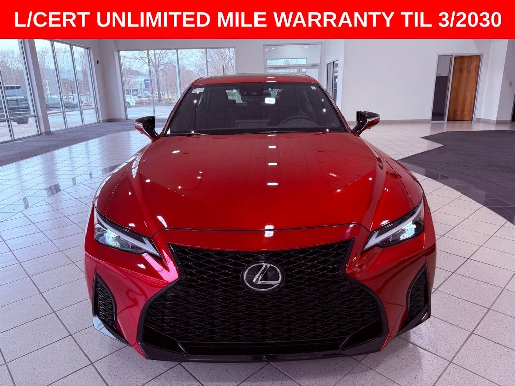 Certified 2024 Lexus IS 350 F Sport image 2