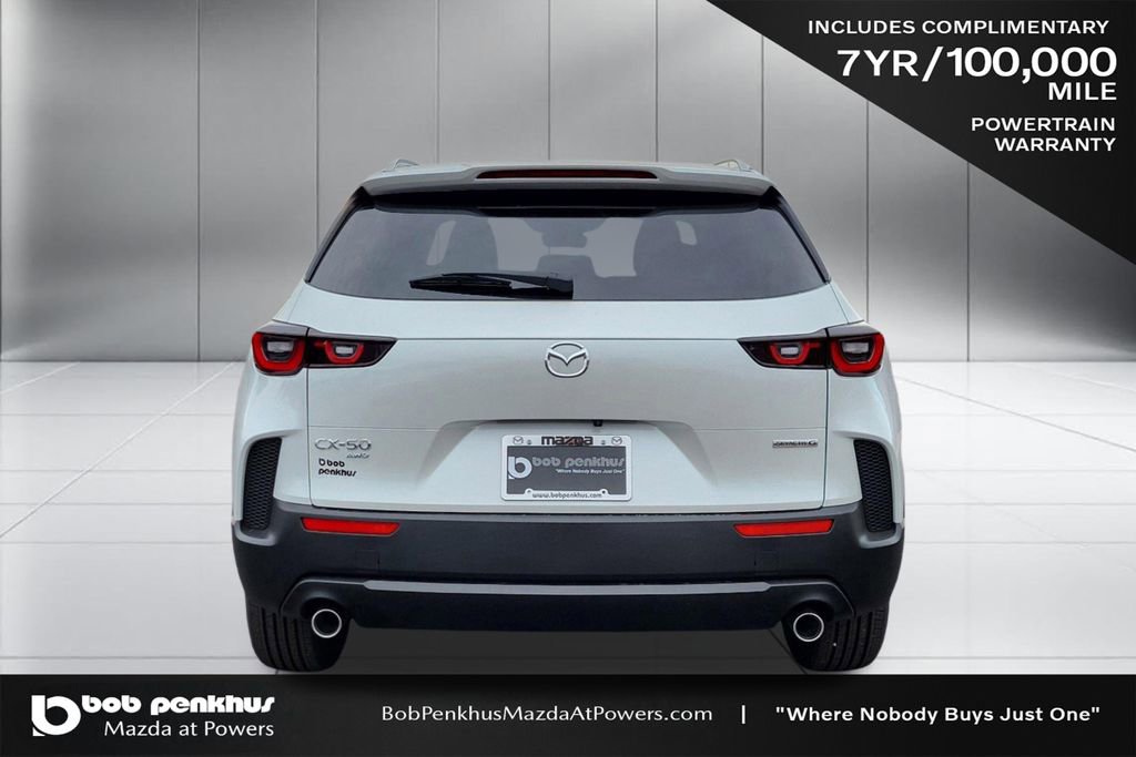 New 2026 MAZDA CX-50 AWD 2.5 S w/ Preferred Pkg image 23