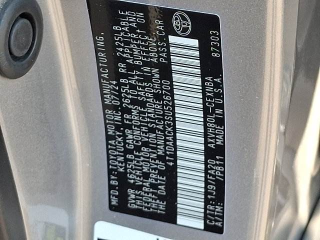 Used 2025 Toyota Camry LE FWD image 27