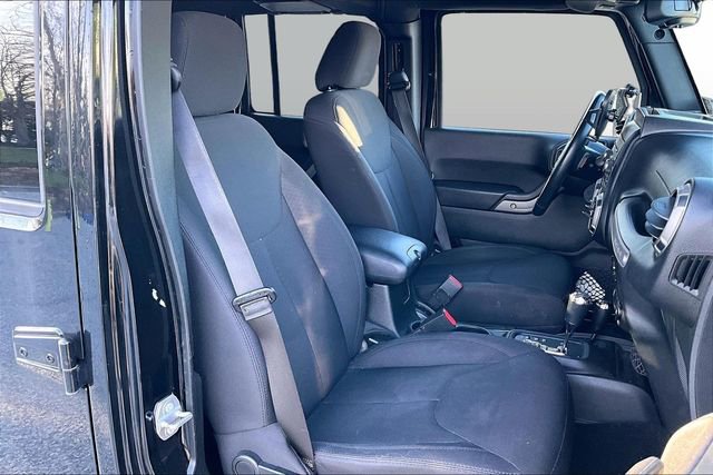 Used 2017 Jeep Wrangler Unlimited Sport w/ Quick Order Package 24S image 12