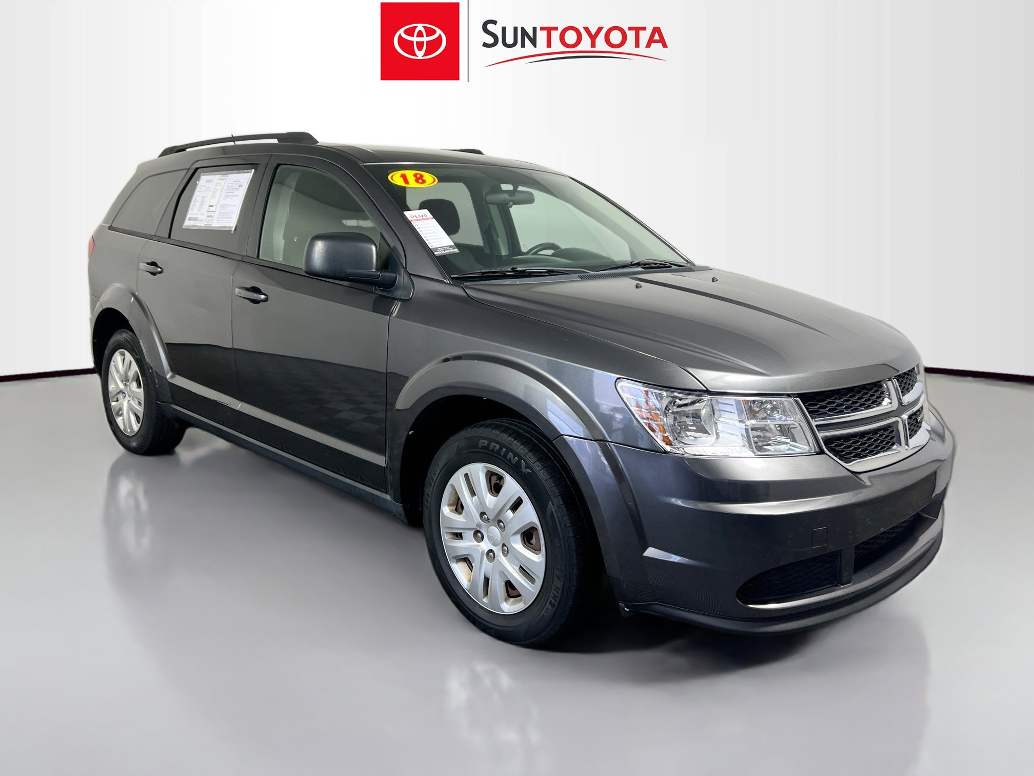 Used 2018 Dodge Journey SE