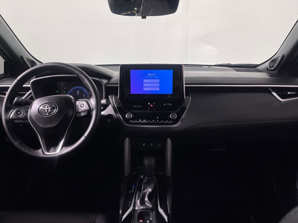 Certified 2025 Toyota Corolla Cross AWD Hybrid image 14