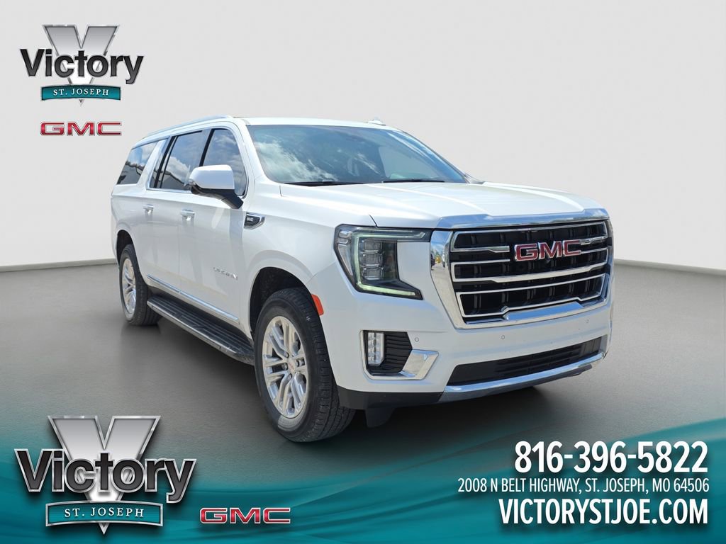 Used 2024 GMC Yukon XL SLT w/ SLT Luxury Package