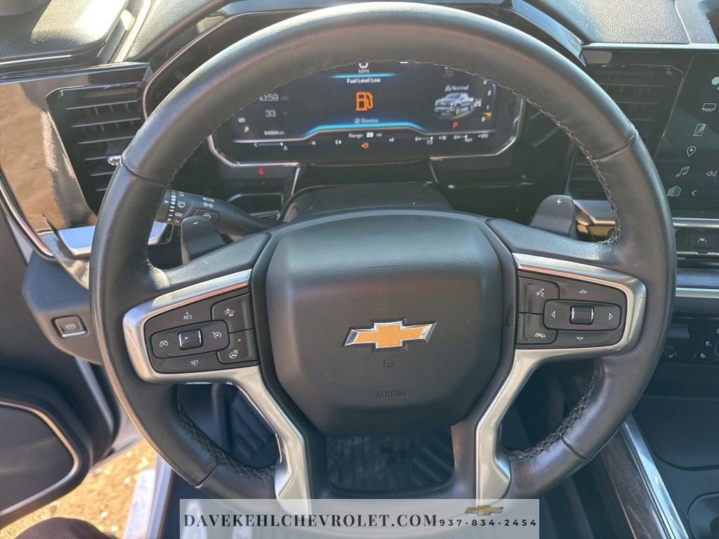 Used 2022 Chevrolet Silverado 1500 LTZ AWD/4WD image 16