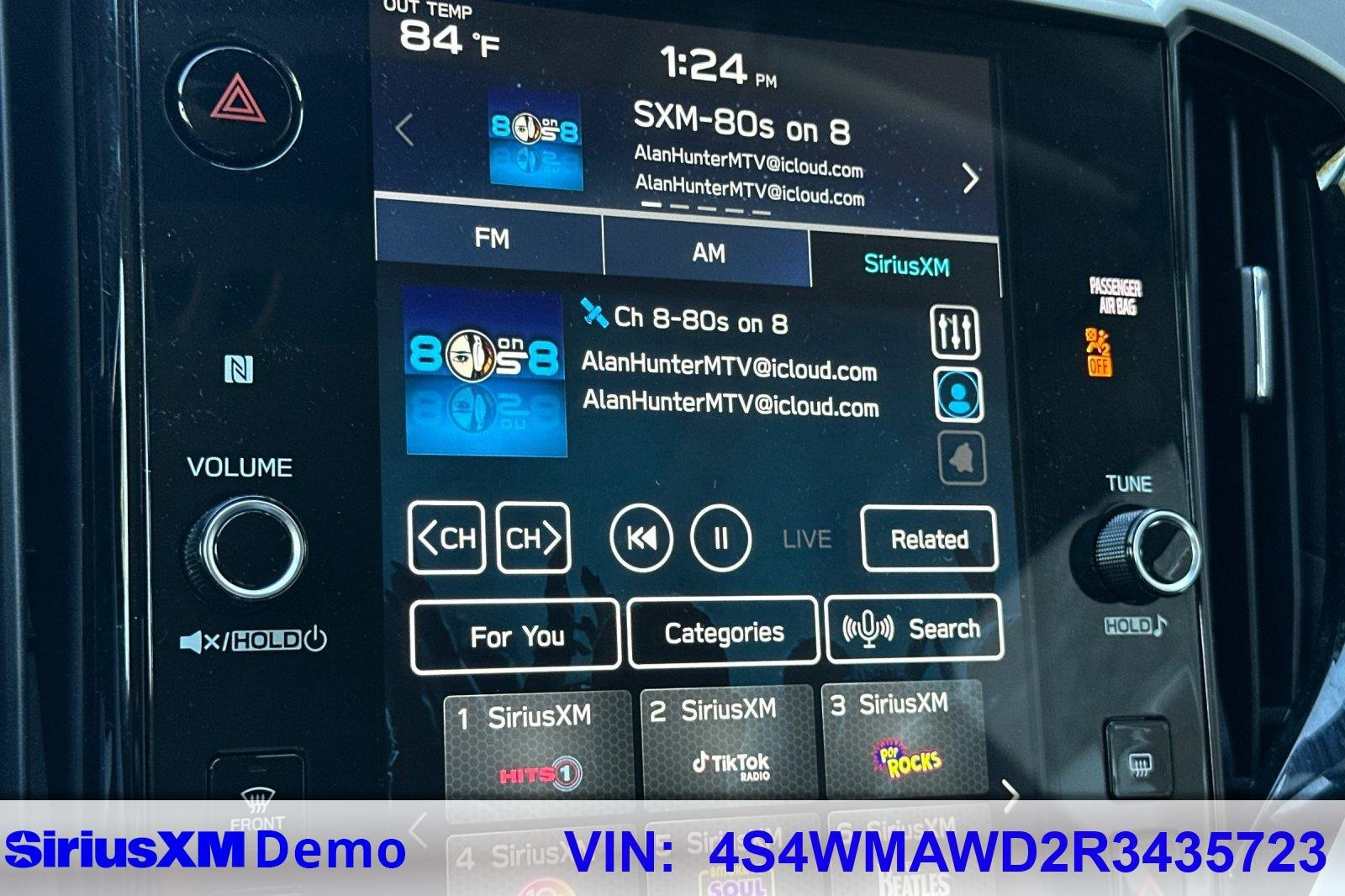 Certified 2024 Subaru Ascent Touring image 31