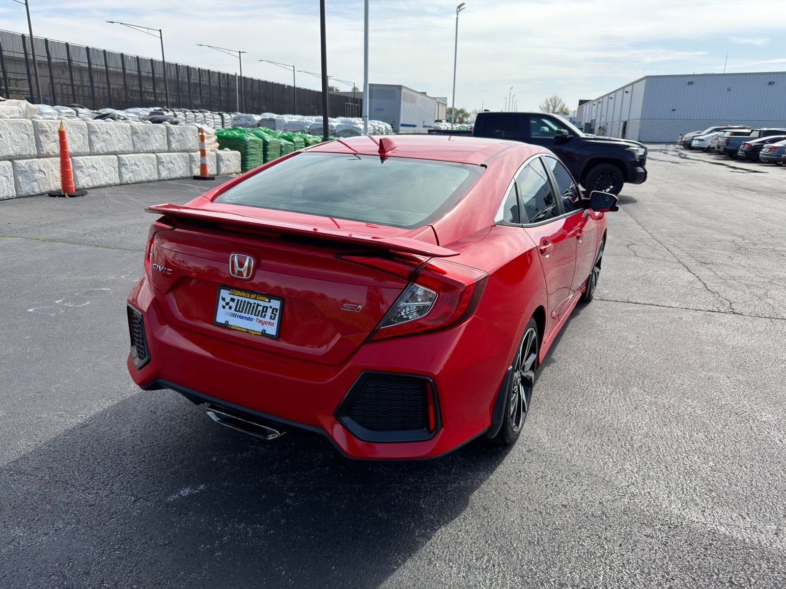 Used 2018 Honda Civic Si image 6