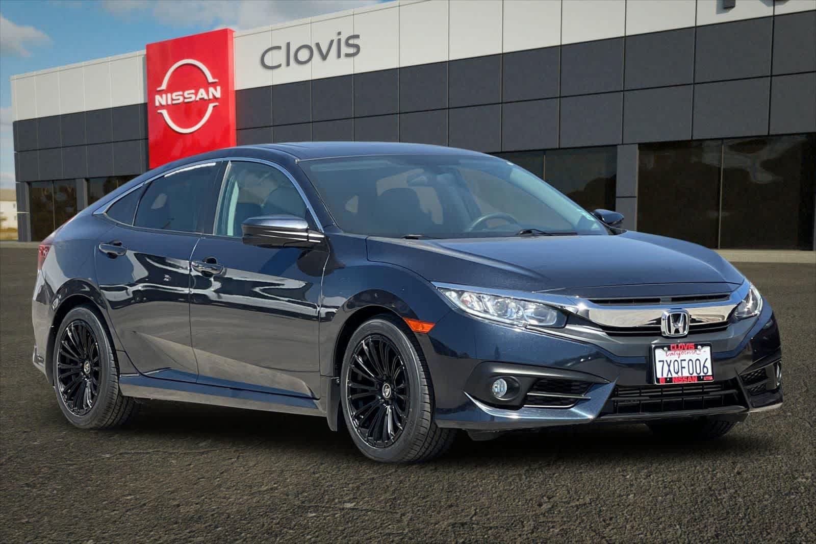 Used 2016 Honda Civic EX-T image 10