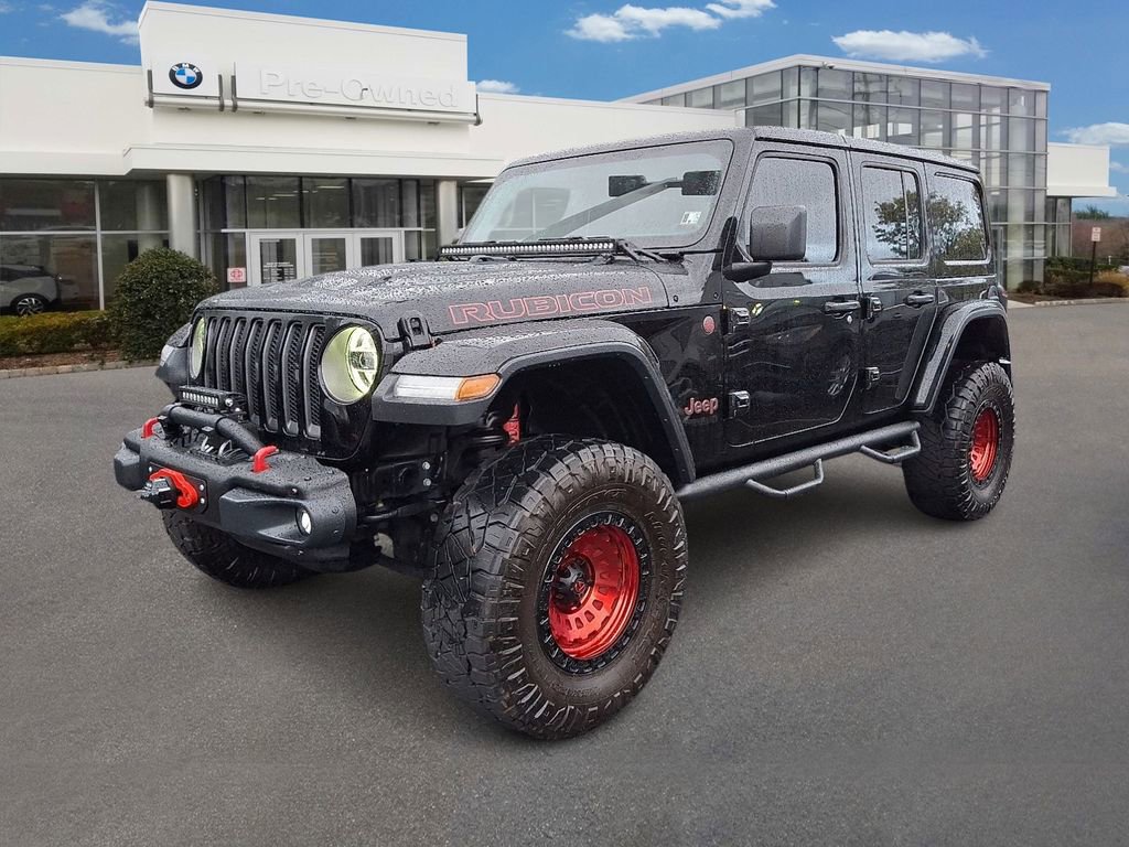 Used 2020 Jeep Wrangler Unlimited Rubicon
