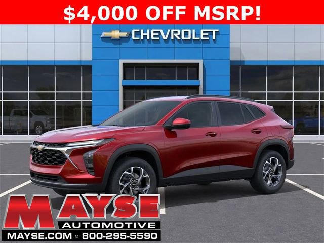 New 2026 Chevrolet Trax LT image 1