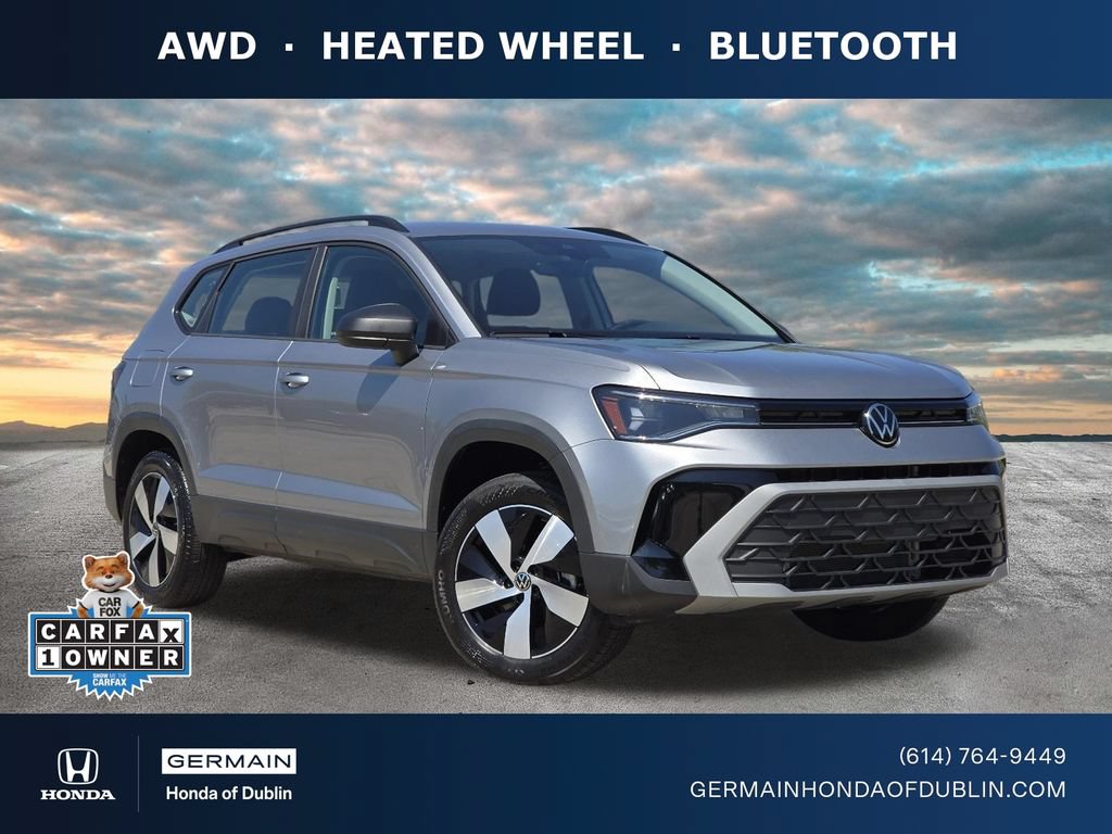 Used 2025 Volkswagen Taos S
