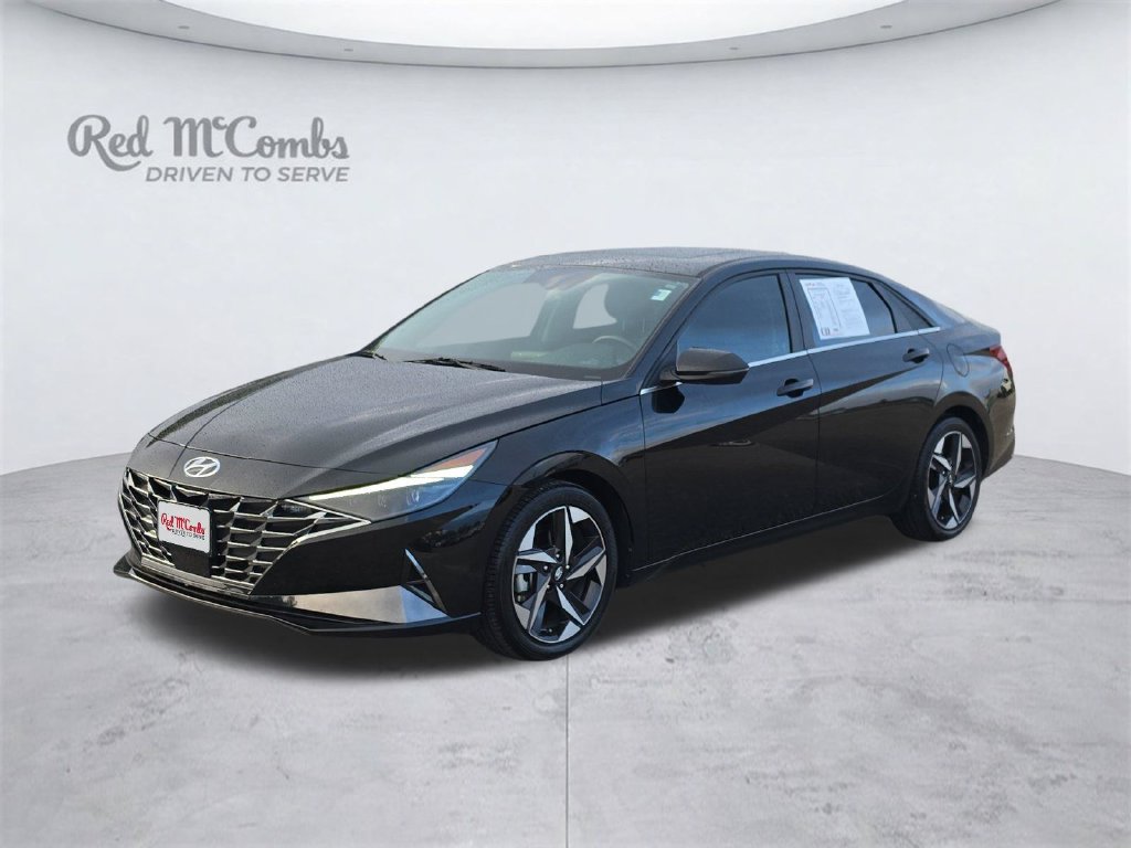 Used 2021 Hyundai Elantra Limited FWD 360° Tour