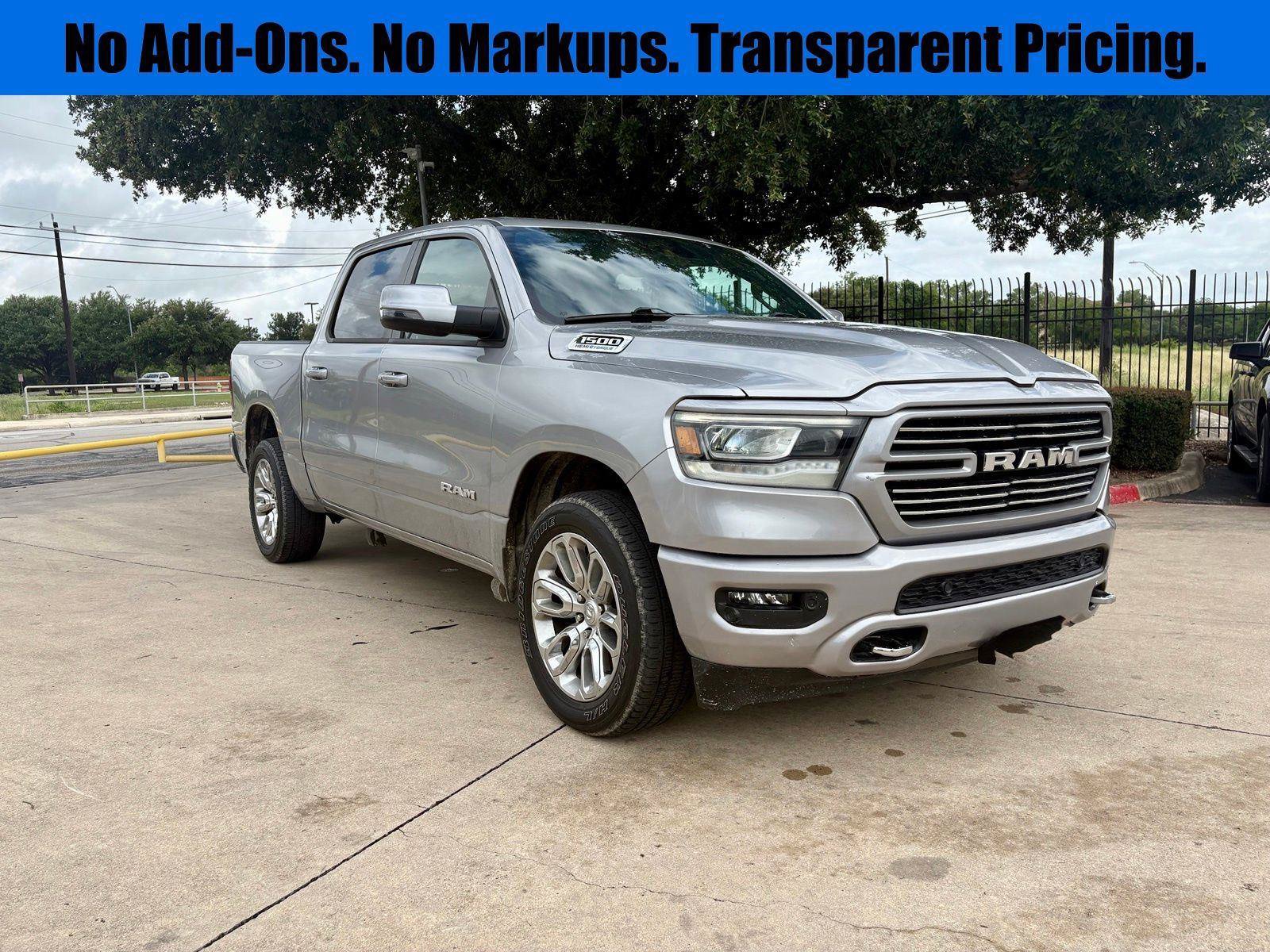 Used 2023 RAM 1500 Laramie AWD/4WD image 1