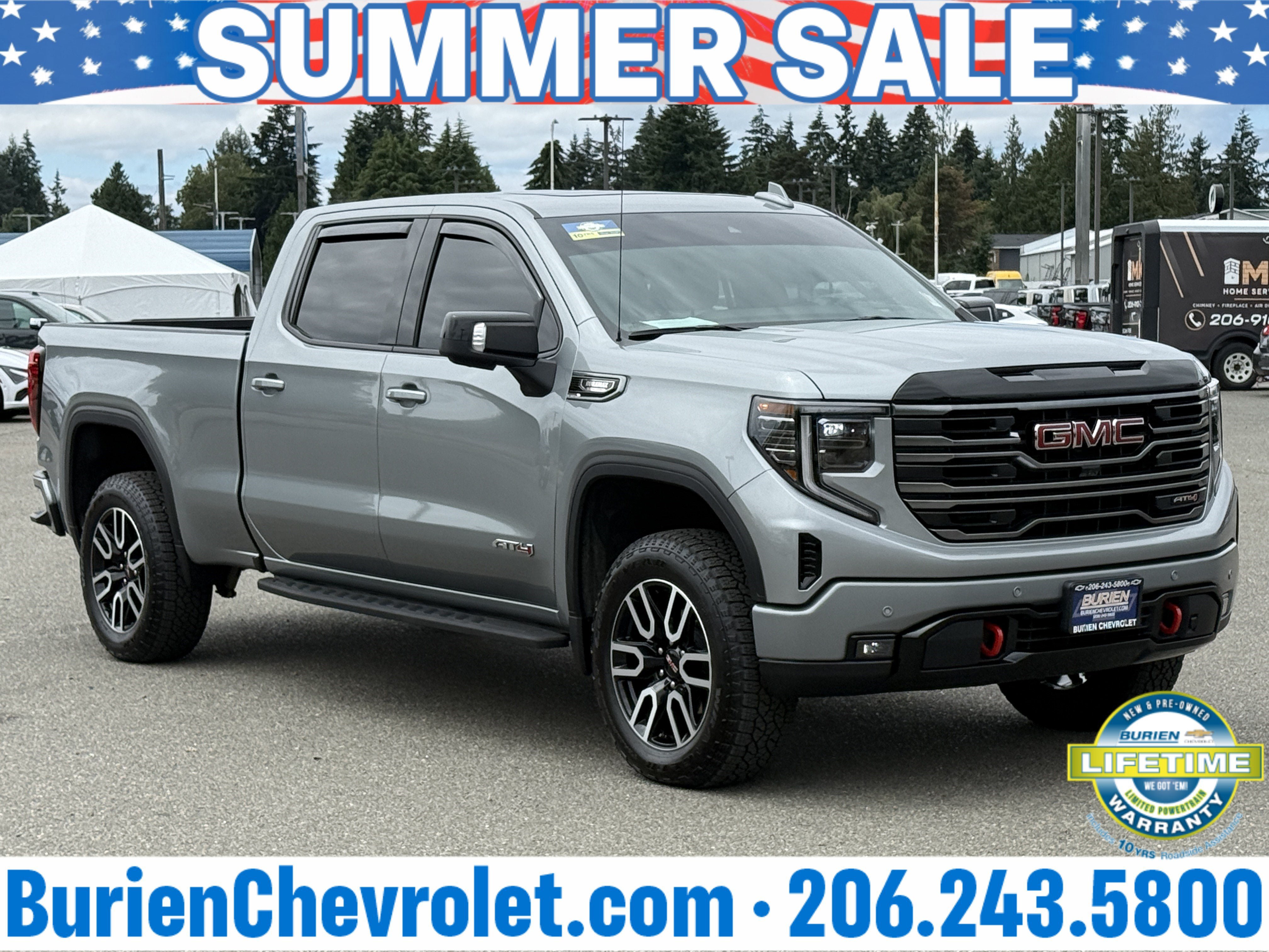 Used 2026 GMC Sierra 1500 AT4 w/ AT4 Premium Package AWD/4WD image 7