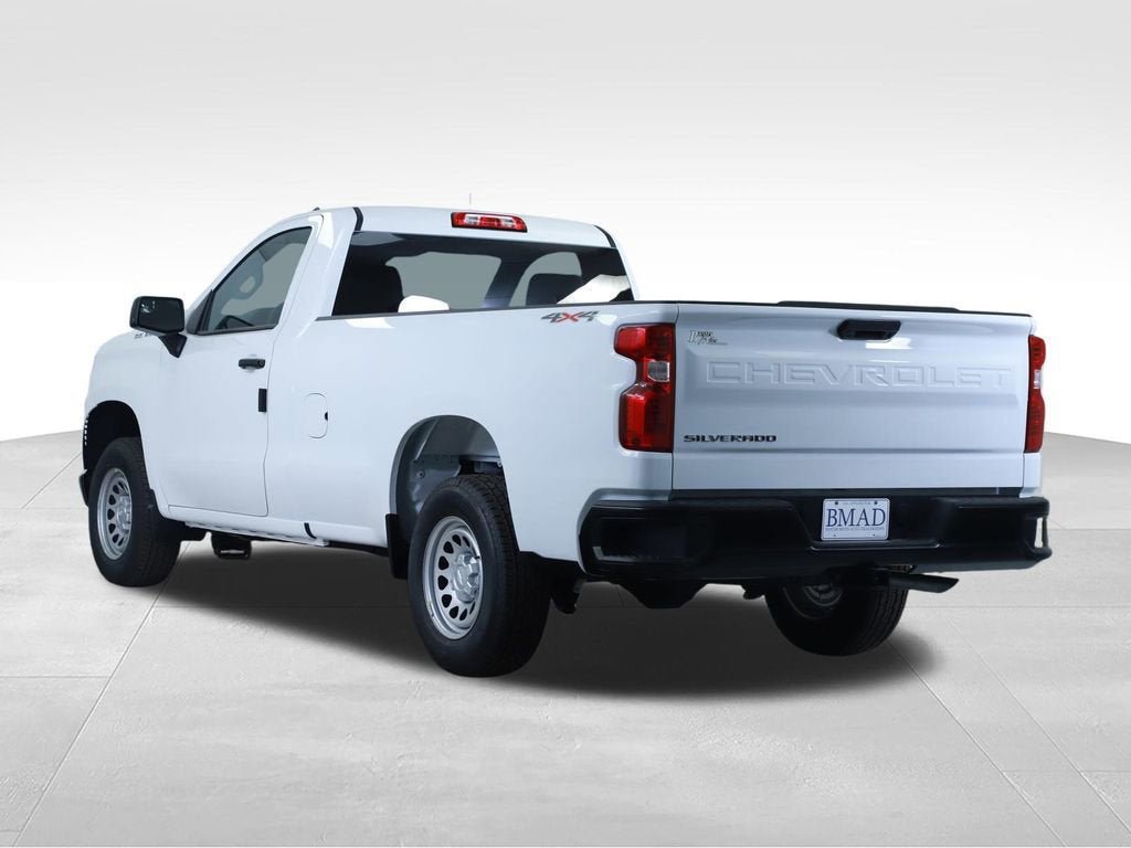 New 2026 Chevrolet Silverado 1500 W/T w/ WT Value Package AWD/4WD image 10