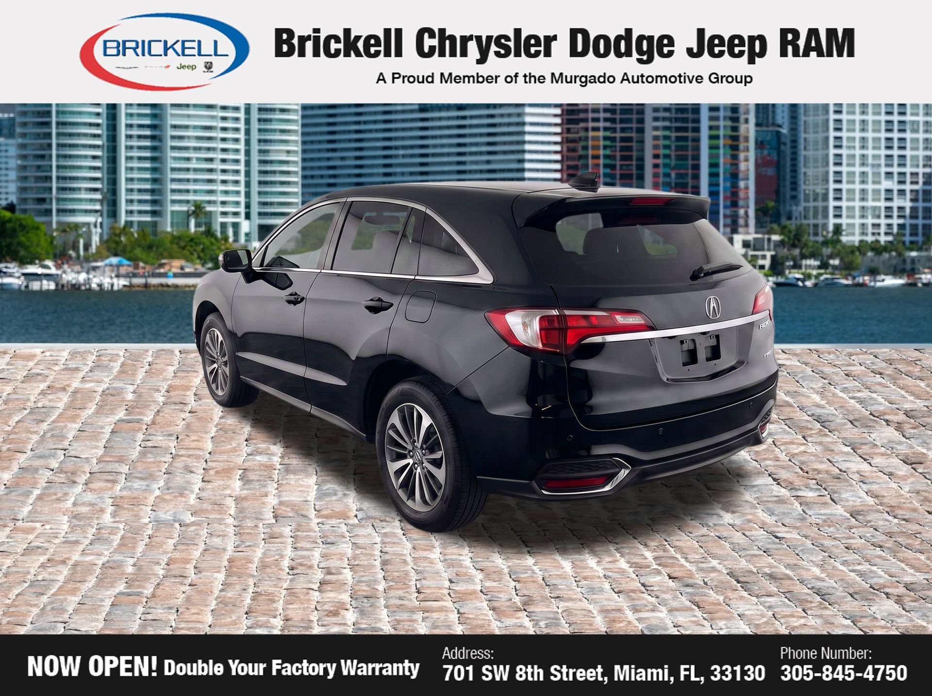 Used 2018 Acura RDX AWD w/ Advance Package image 3
