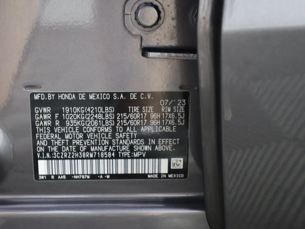 Used 2024 Honda HR-V LX image 46