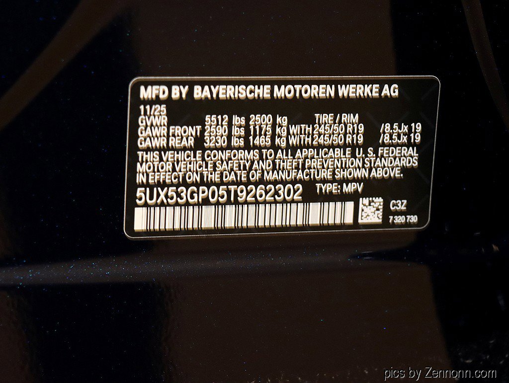 New 2026 BMW X3 xDrive30 w/ Premium Package image 28