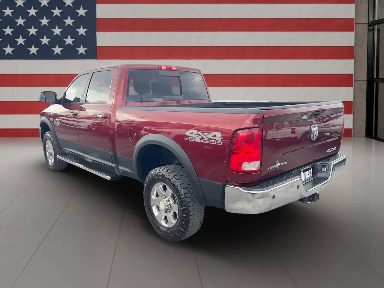 Used 2017 RAM 2500 Lone Star AWD/4WD image 5