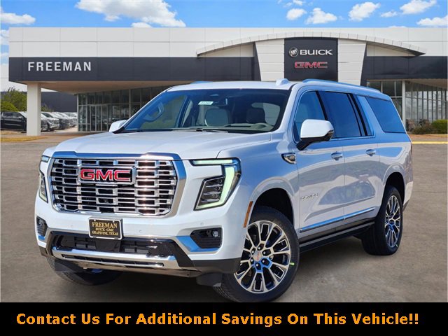 New 2026 GMC Yukon XL Denali w/ Sun & Power Step Package