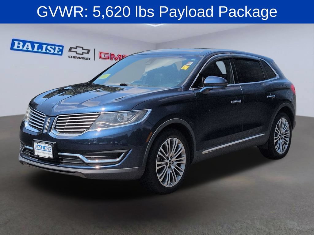 Used 2017 Lincoln MKX Reserve w/ Lincoln MKX Climate Package AWD/4WD image 7