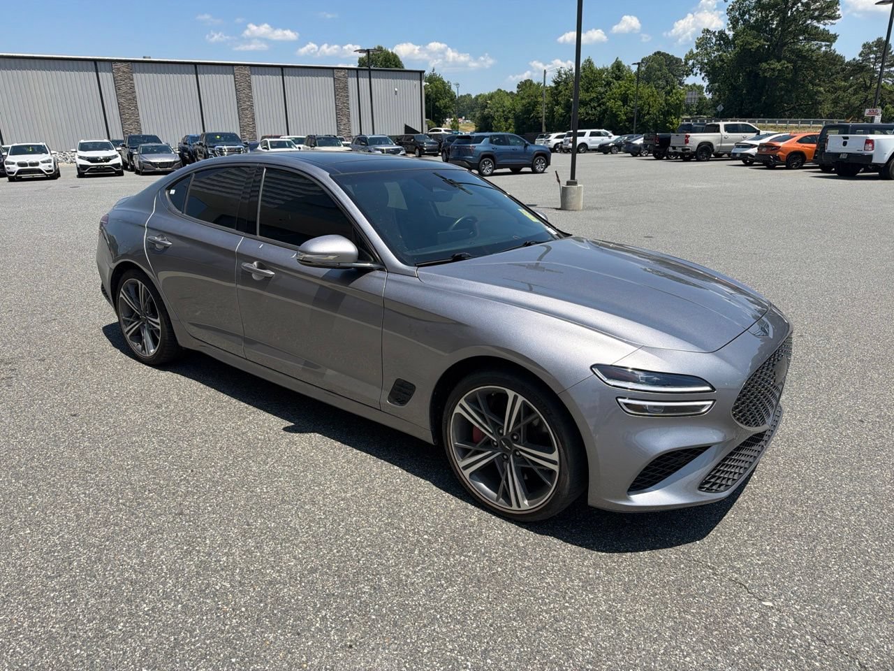 Used 2025 Genesis G70 3.3T Advanced RWD image 9
