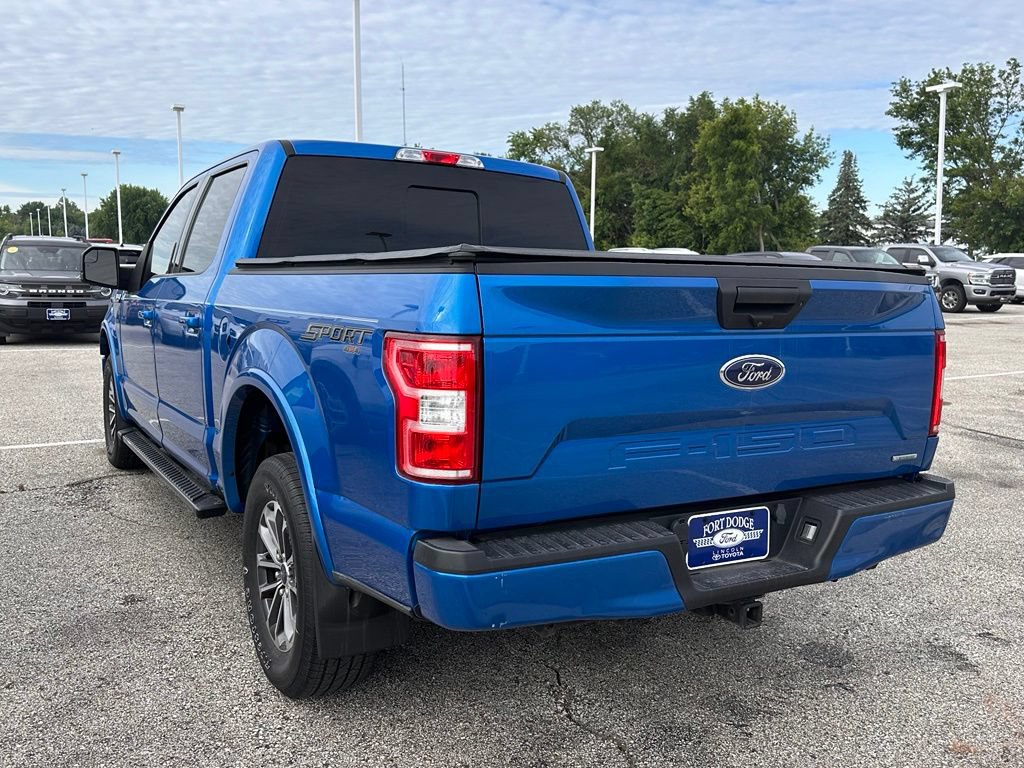 Used 2019 Ford F150 XLT w/ Equipment Group 302A Luxury AWD/4WD image 5