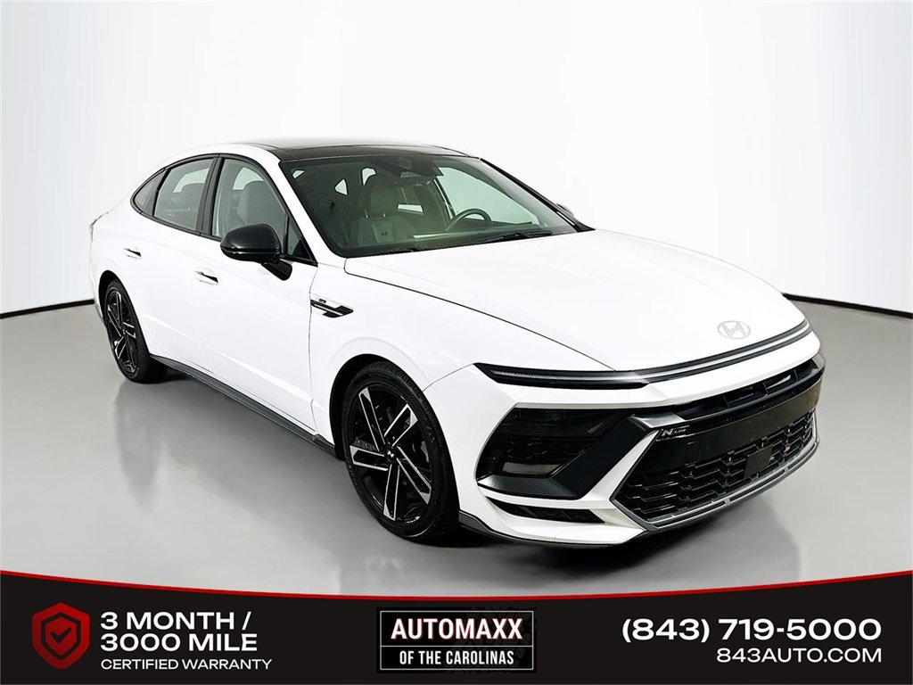 Used 2024 Hyundai Sonata N Line image 1