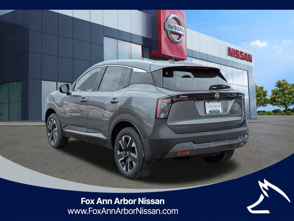 New 2026 Nissan Kicks SV w/ SV Premium Package AWD/4WD image 3