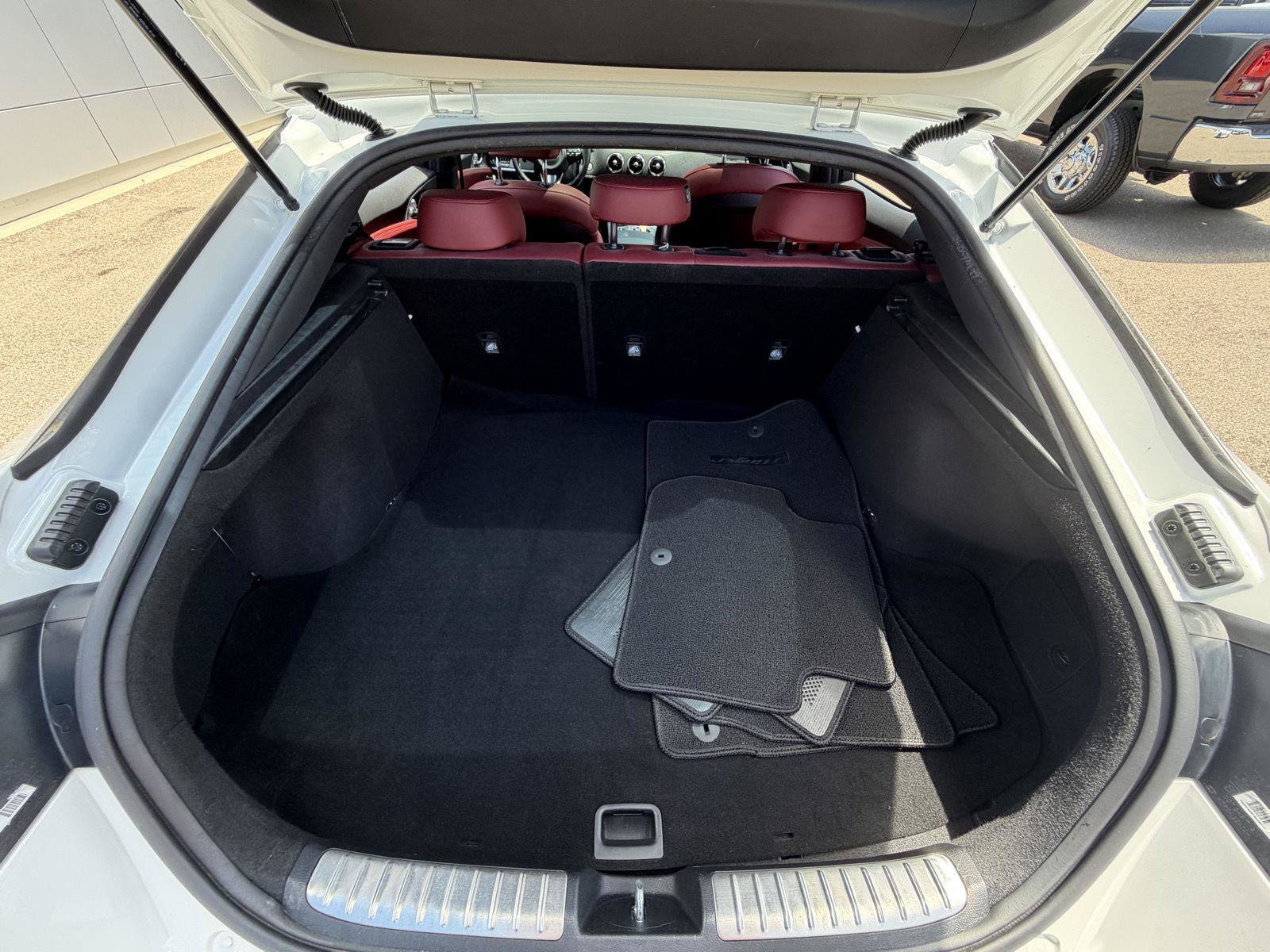 Used 2022 Kia Stinger GT1 w/ Red Interior Color Package RWD image 19