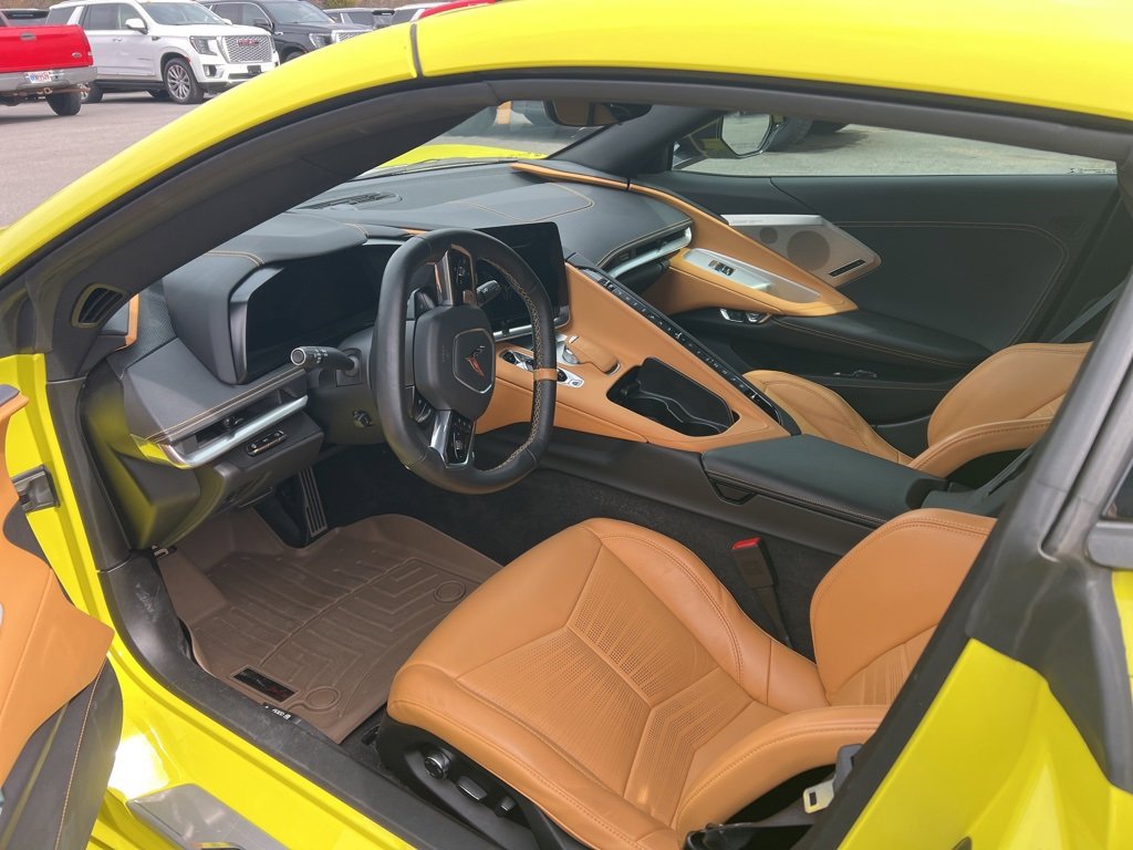 Certified 2023 Chevrolet Corvette Stingray Preferred Cpe w/ Z51 Performance Package image 3